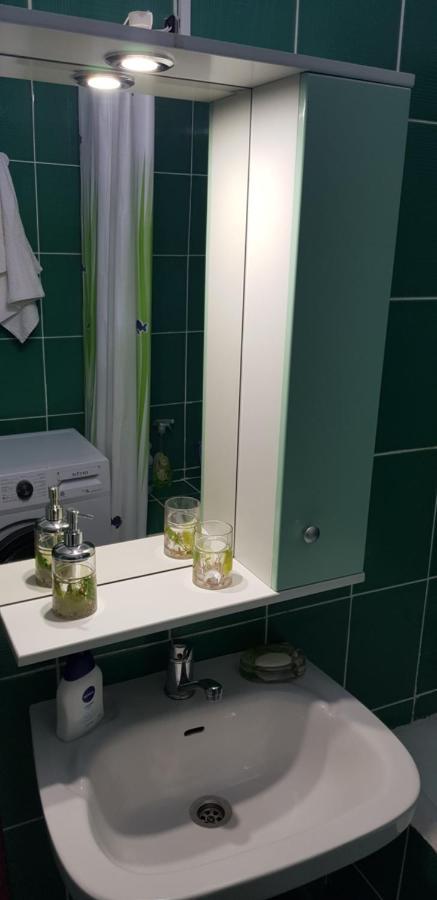 Ferienwohnung Garsoniera Horezu Exterior foto