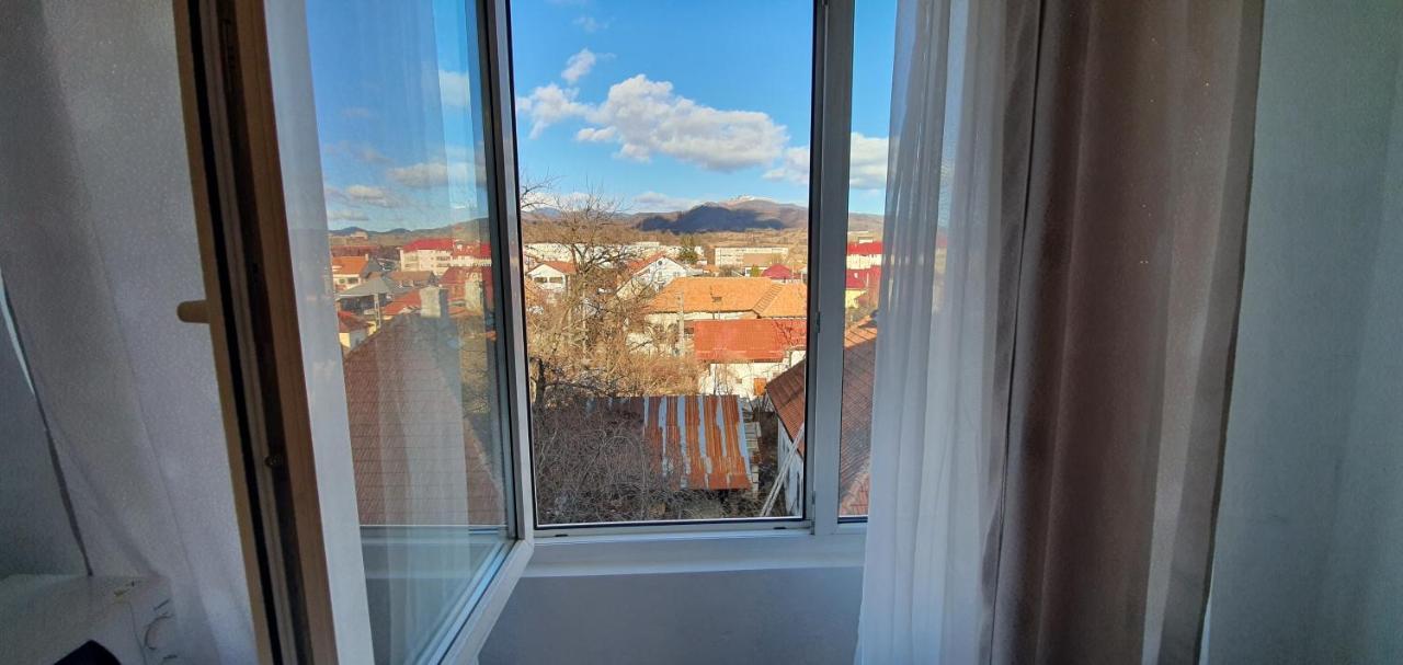 Ferienwohnung Garsoniera Horezu Exterior foto