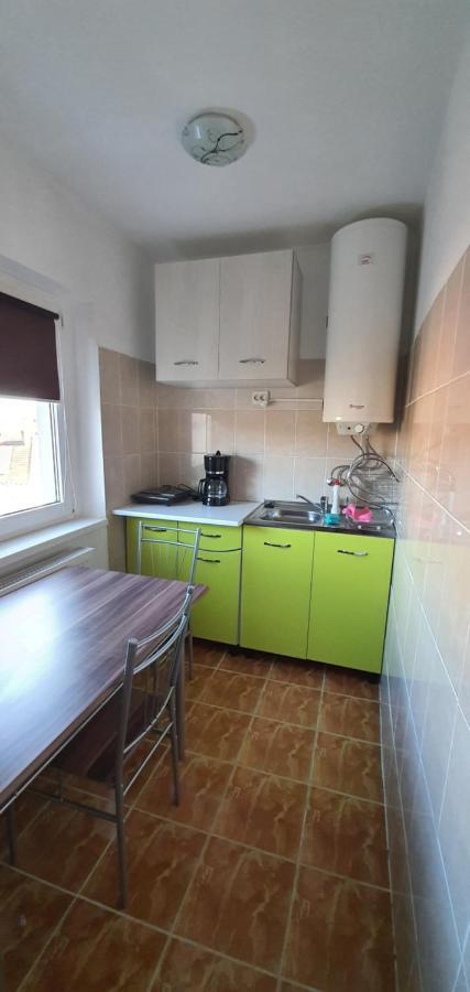 Ferienwohnung Garsoniera Horezu Exterior foto