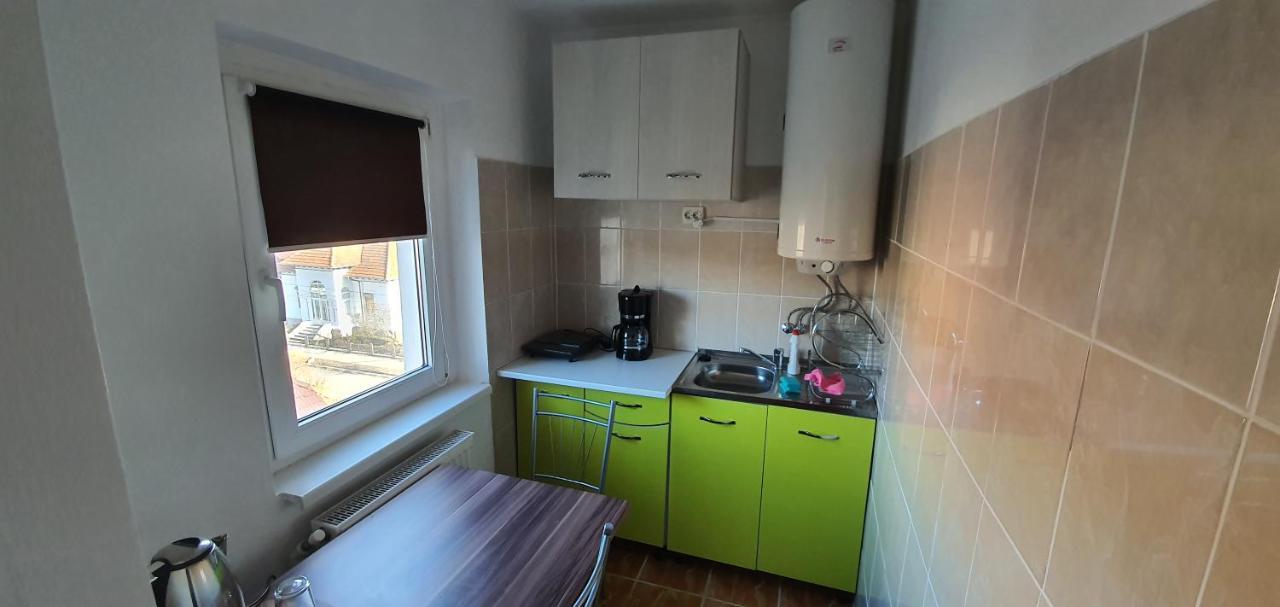 Ferienwohnung Garsoniera Horezu Exterior foto
